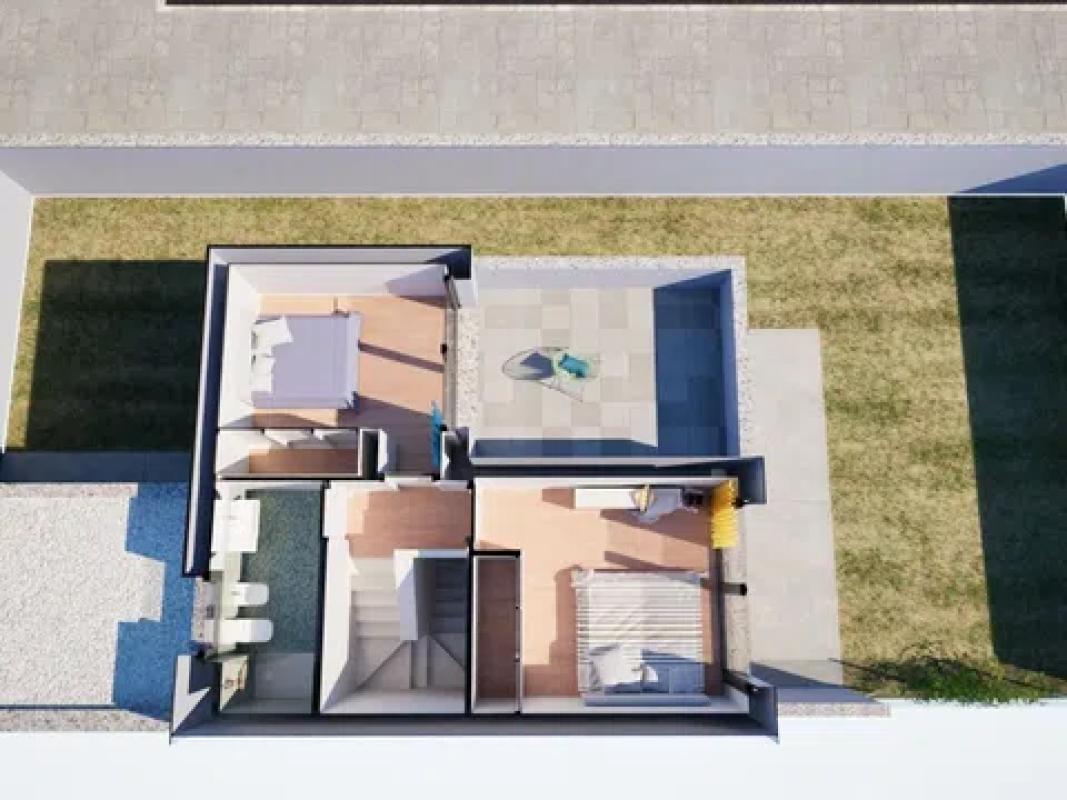 Venta de chalet adosado en  Calle Castellanos s/n , Salamanca plan 4