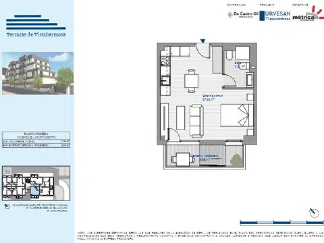 Obra nueva TERRAZAS DE VISTAHERMOSA en Salamanca (Revista) plan 4