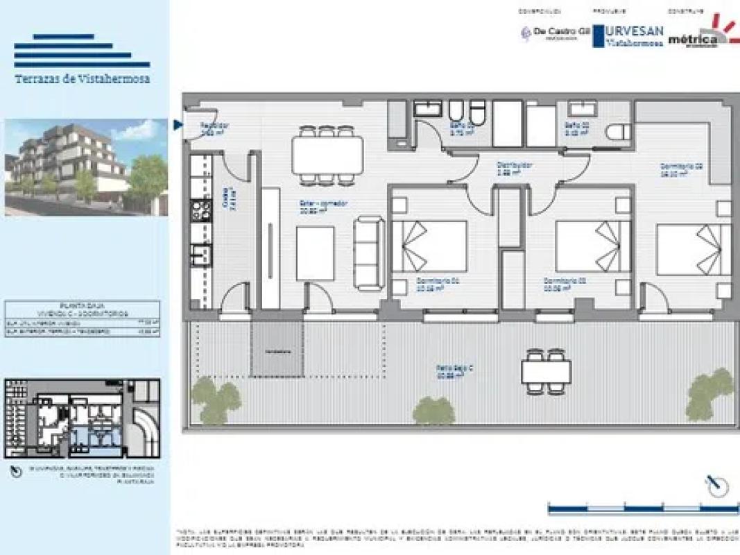 Obra nueva TERRAZAS DE VISTAHERMOSA en Salamanca (Revista) plan 5