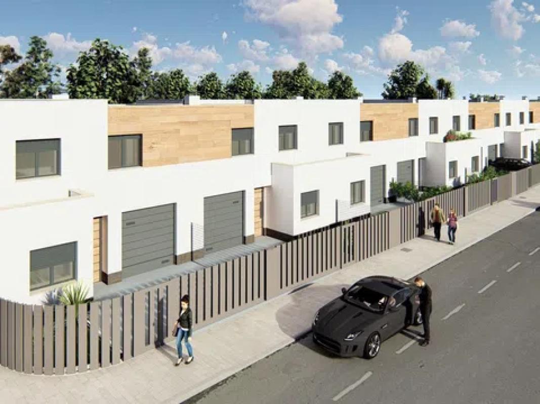 Venta de chalet adosado en  Jazmín, 2 , Doñinos de Salamanca photo 2