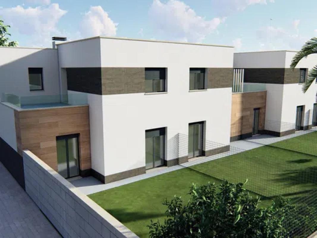 Venta de chalet adosado en  Jazmín, 2 , Doñinos de Salamanca photo 3