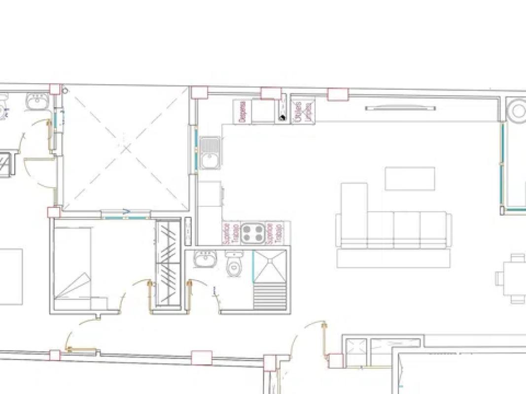 Новостройка Edif. Aguamarina в Санта-Крус-де-Тенерифе plan 1