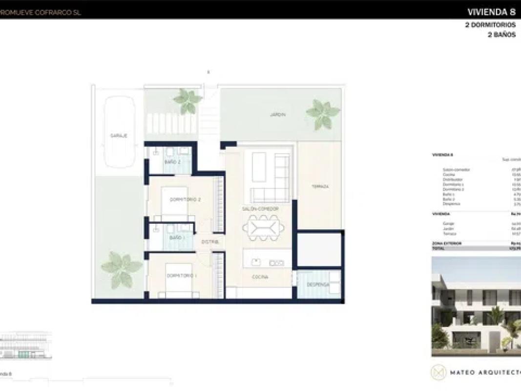 Venta de chalet independiente en Calle Chincanayro, 3, Adeje
plan 1