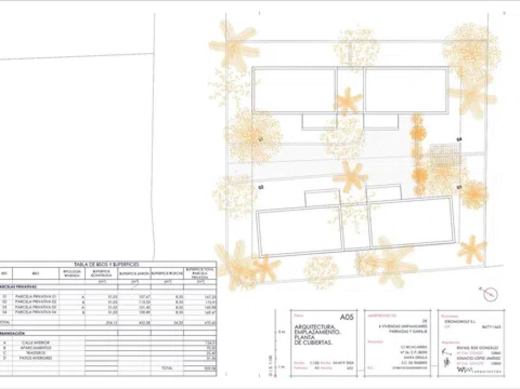 Obra nueva LA QUINTA 2 en Santa Ursula (Revista) plan 2