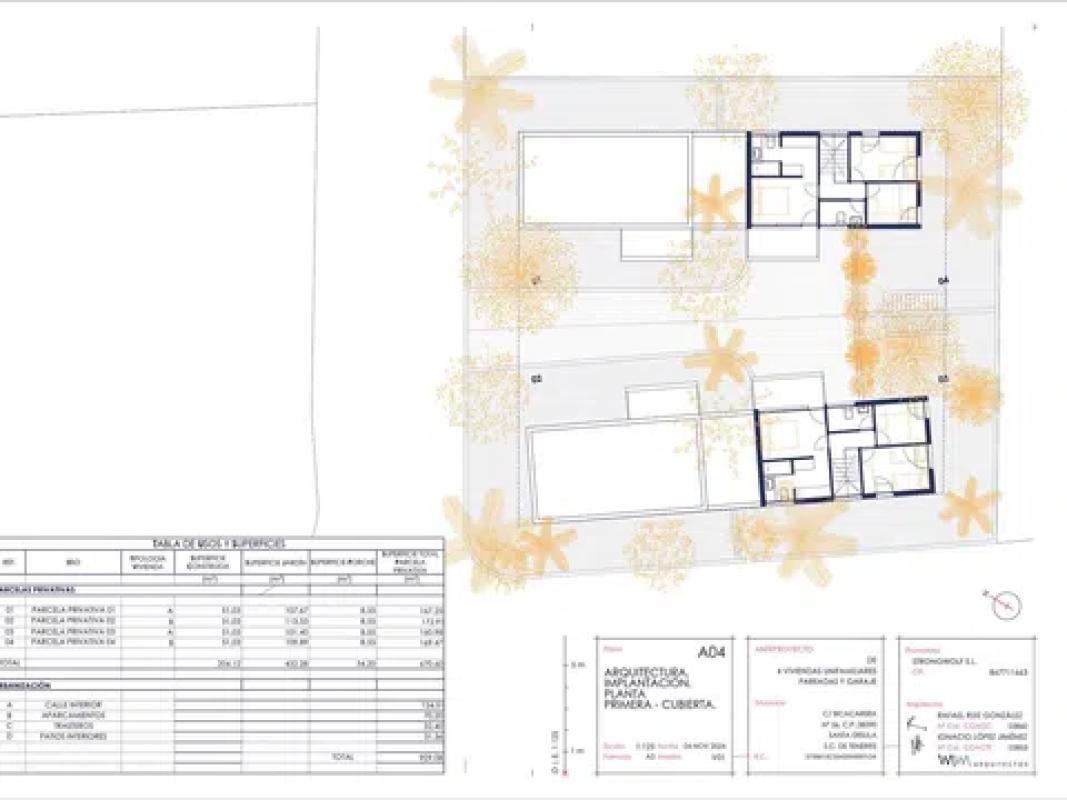 Obra nueva LA QUINTA 2 en Santa Ursula (Revista) plan 5