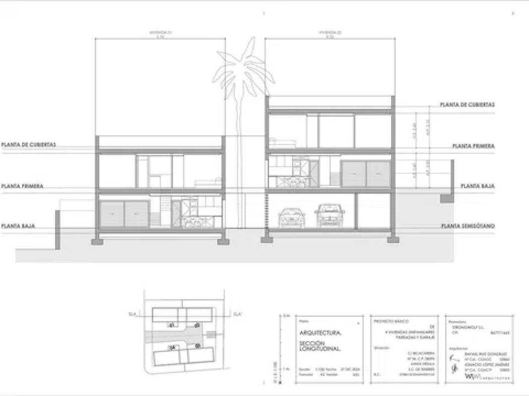 Obra nueva LA QUINTA 2 en Santa Ursula (Revista) plan 6