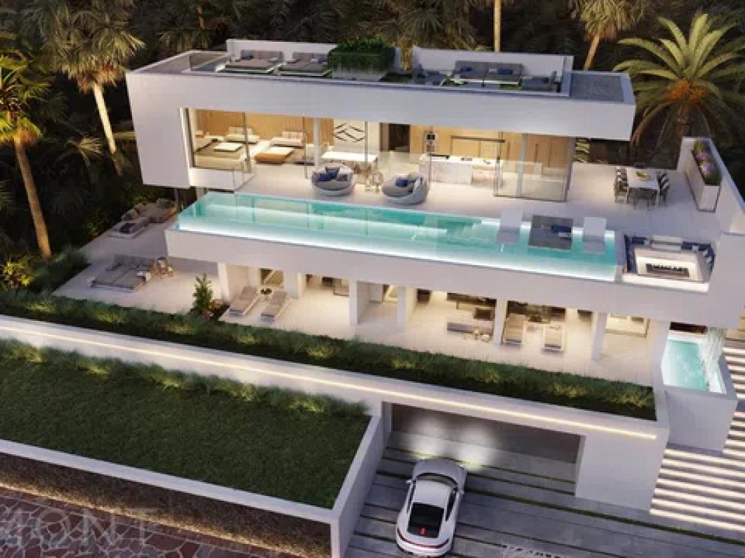 Obra nueva VILLA LAMONT en Guia de Isora (Revista) photo 5