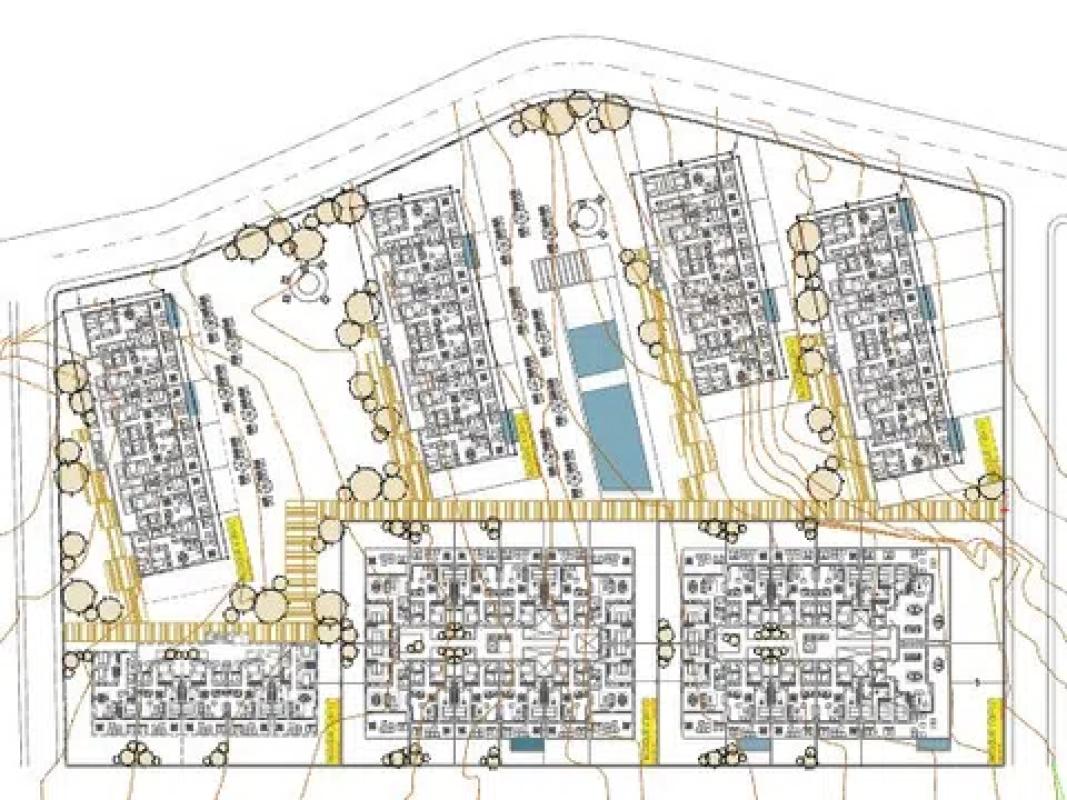 Obra nueva Royal Path apartments en La Orotava (Revista) plan 1