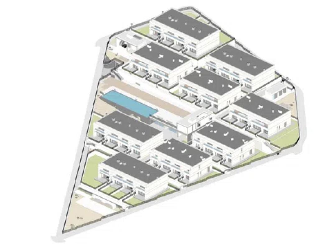 Obra nueva Residencial Ancor F2 en Arico (Revista) plan 1