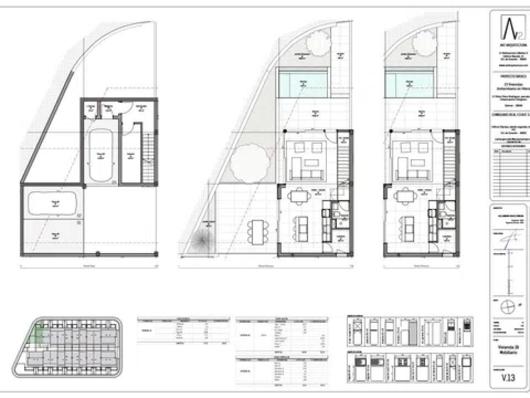Obra nueva Residencial Chinguaro III en Güimar (Revista) plan 1