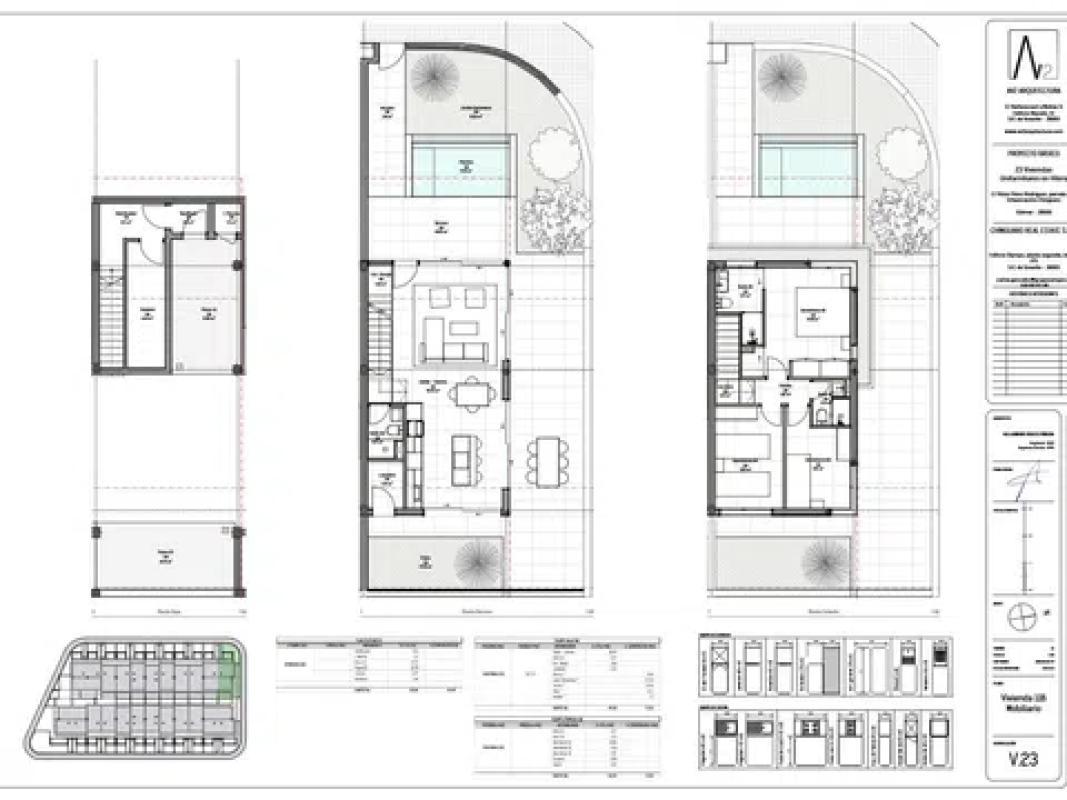 Obra nueva Residencial Chinguaro III en Güimar (Revista) plan 2