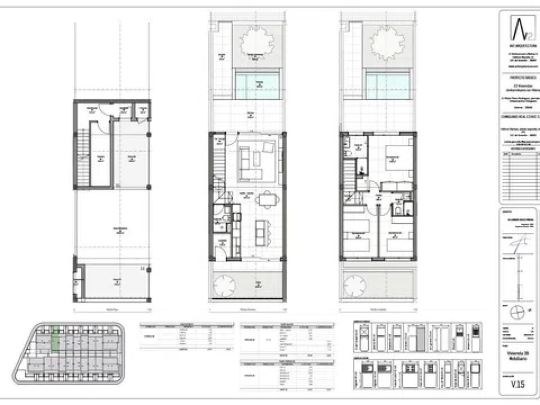 Obra nueva Residencial Chinguaro III en Güimar (Revista) plan 3