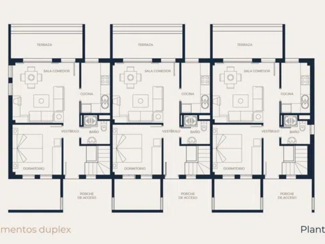 Obra nueva Residencial Pechón en Val de San Vicente (Revista) plan 1