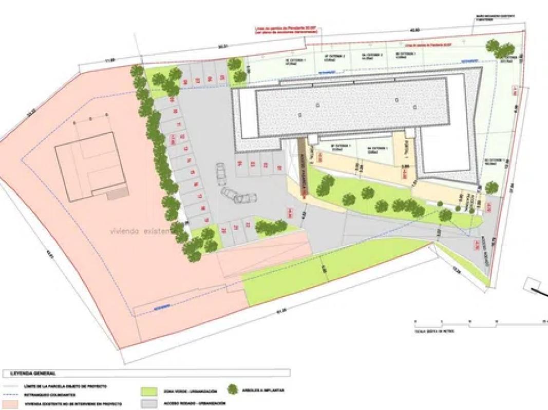 Obra nueva Residencial La Concha de Suances en Suances (Revista) plan 1