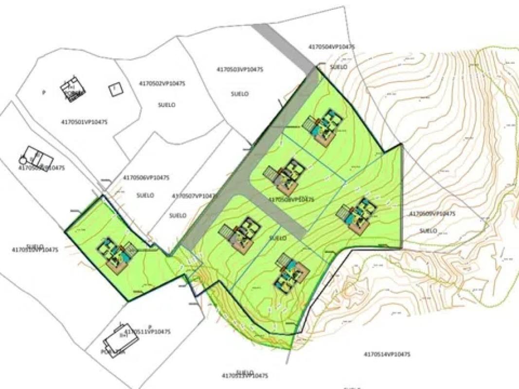 Obra nueva RESIDENCIAL SANTIAGO en Suances (Revista) plan 1