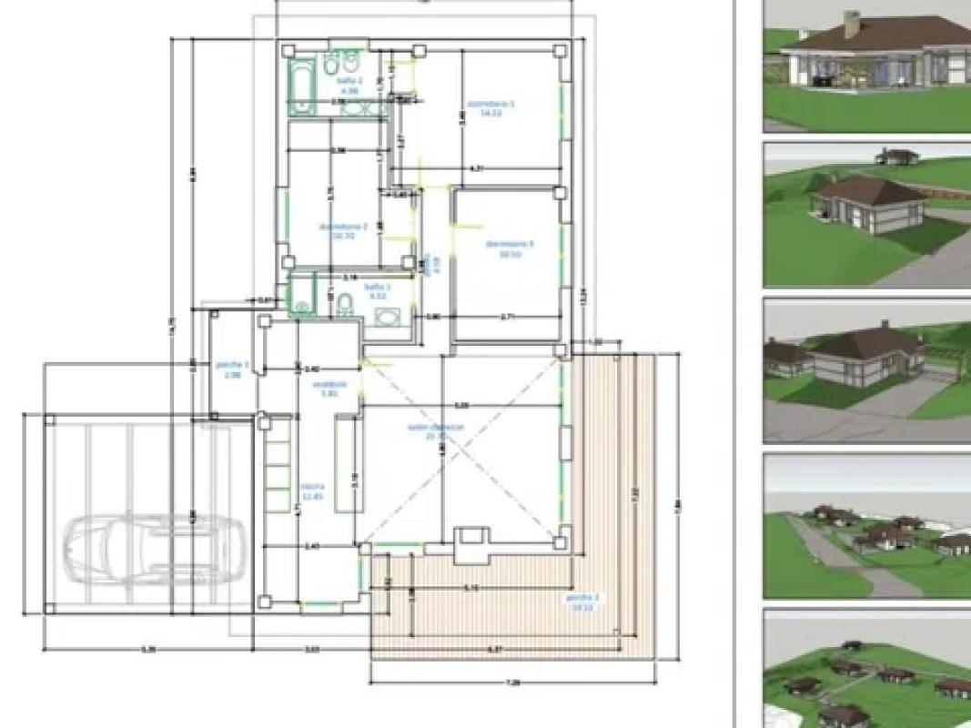 Obra nueva RESIDENCIAL SANTIAGO en Suances (Revista) plan 2