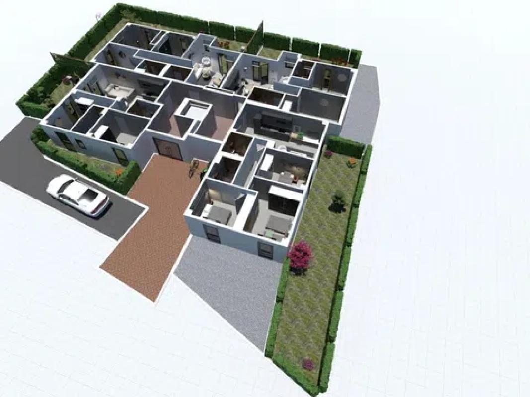 Obra nueva Calle El Arco 24 en Noja (Revista) plan 4