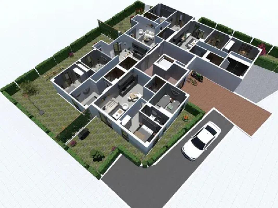 Obra nueva Calle El Arco 24 en Noja (Revista) plan 5