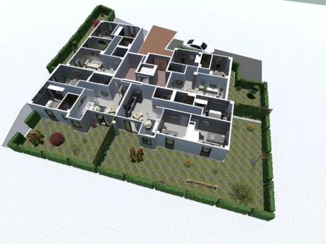 Obra nueva Calle El Arco 24 en Noja (Revista) plan 6