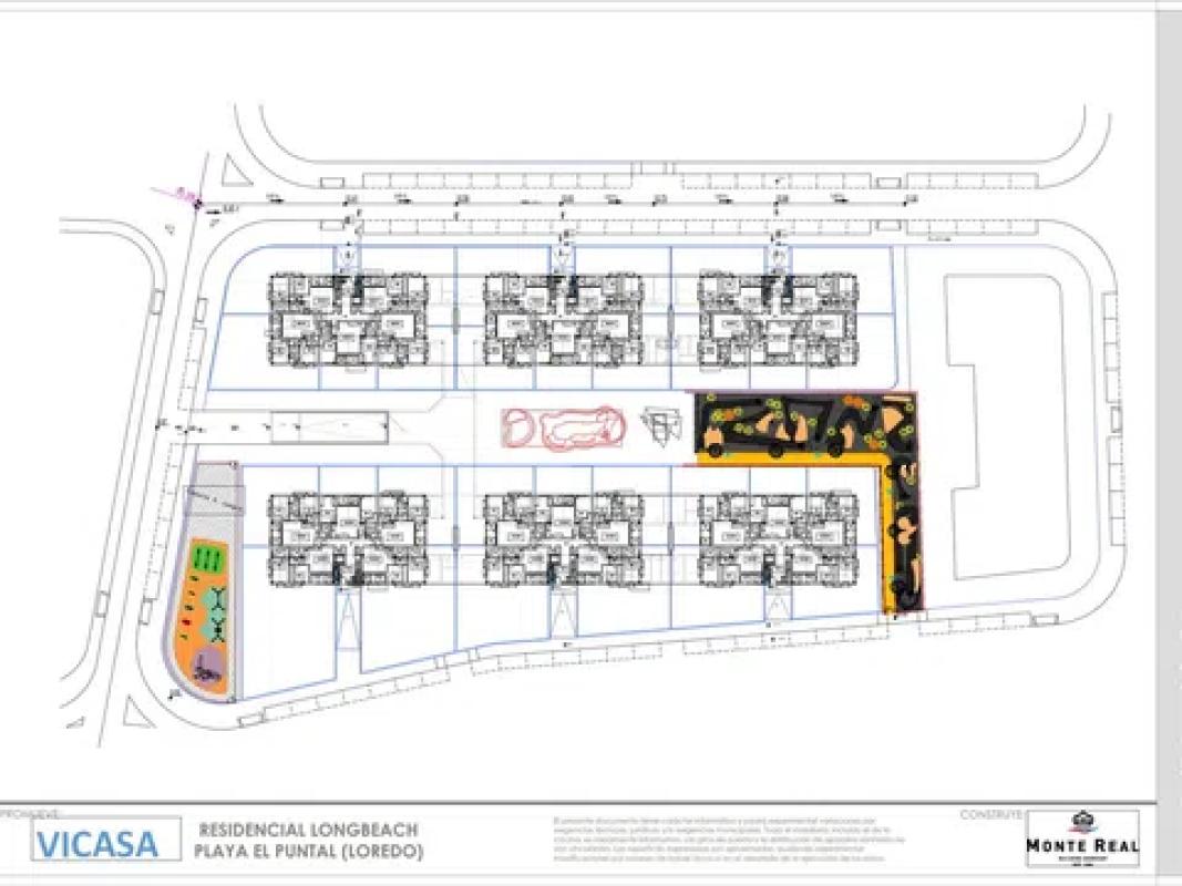 Obra nueva Long Beach en Ribamontan al Mar (Revista) plan 1