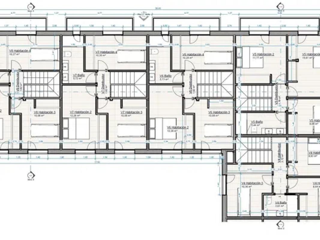 Obra nueva Residencial los Tranquilos en Ribamontan al Mar (Revista) plan 4