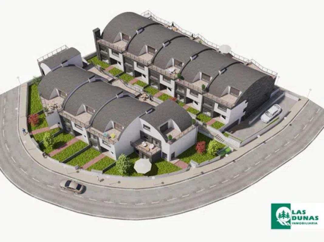 Obra nueva Residencial La Portilla en Piélagos (Revista) plan 1