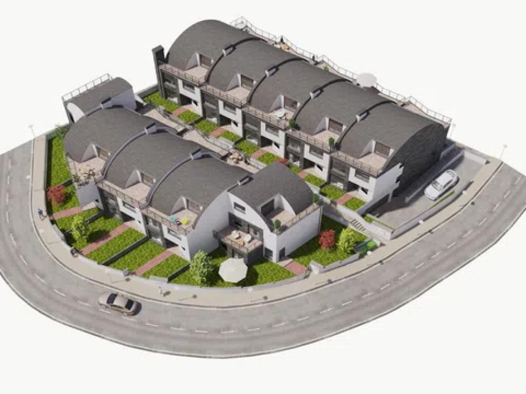 Obra nueva Residencial La Portilla en Piélagos (Revista) plan 3