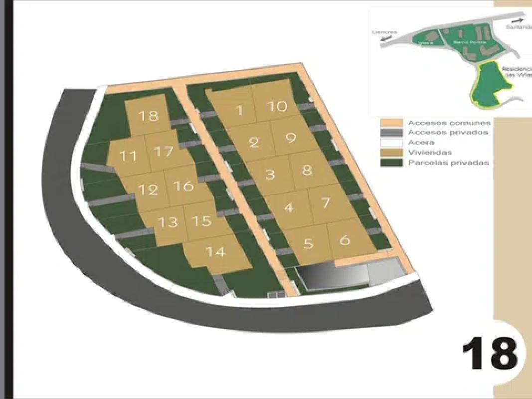 Obra nueva Residencial La Portilla en Piélagos (Revista) plan 6