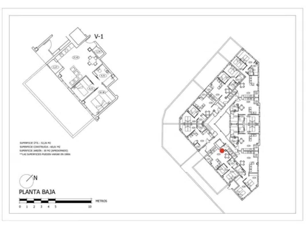 Obra nueva EL MIRADOR DE TRETO en Barcena de Cicero (Revista) plan 1