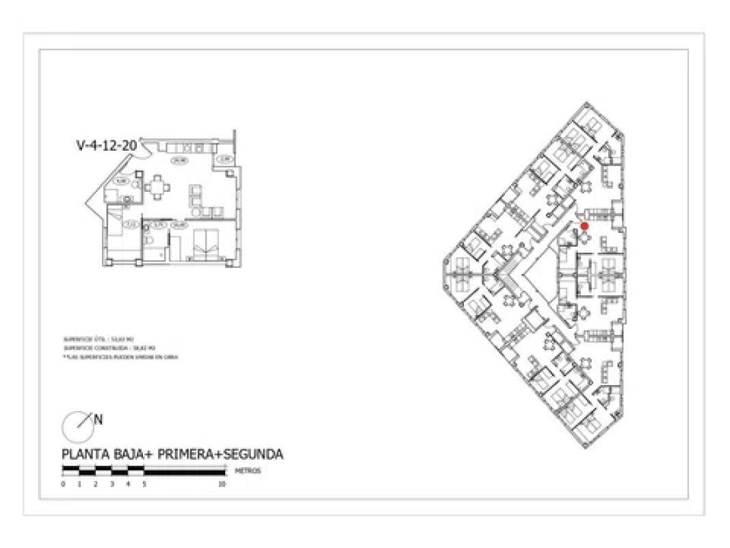 Obra nueva EL MIRADOR DE TRETO en Barcena de Cicero (Revista) plan 2