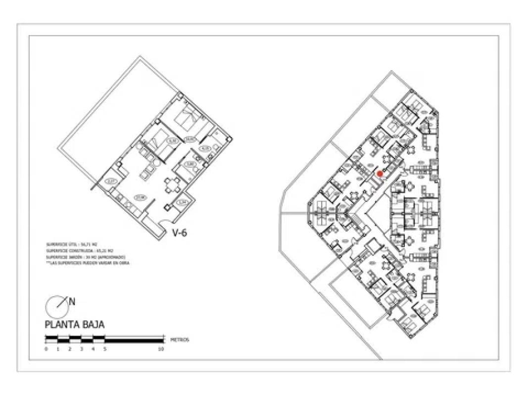 Obra nueva EL MIRADOR DE TRETO en Barcena de Cicero (Revista) plan 3