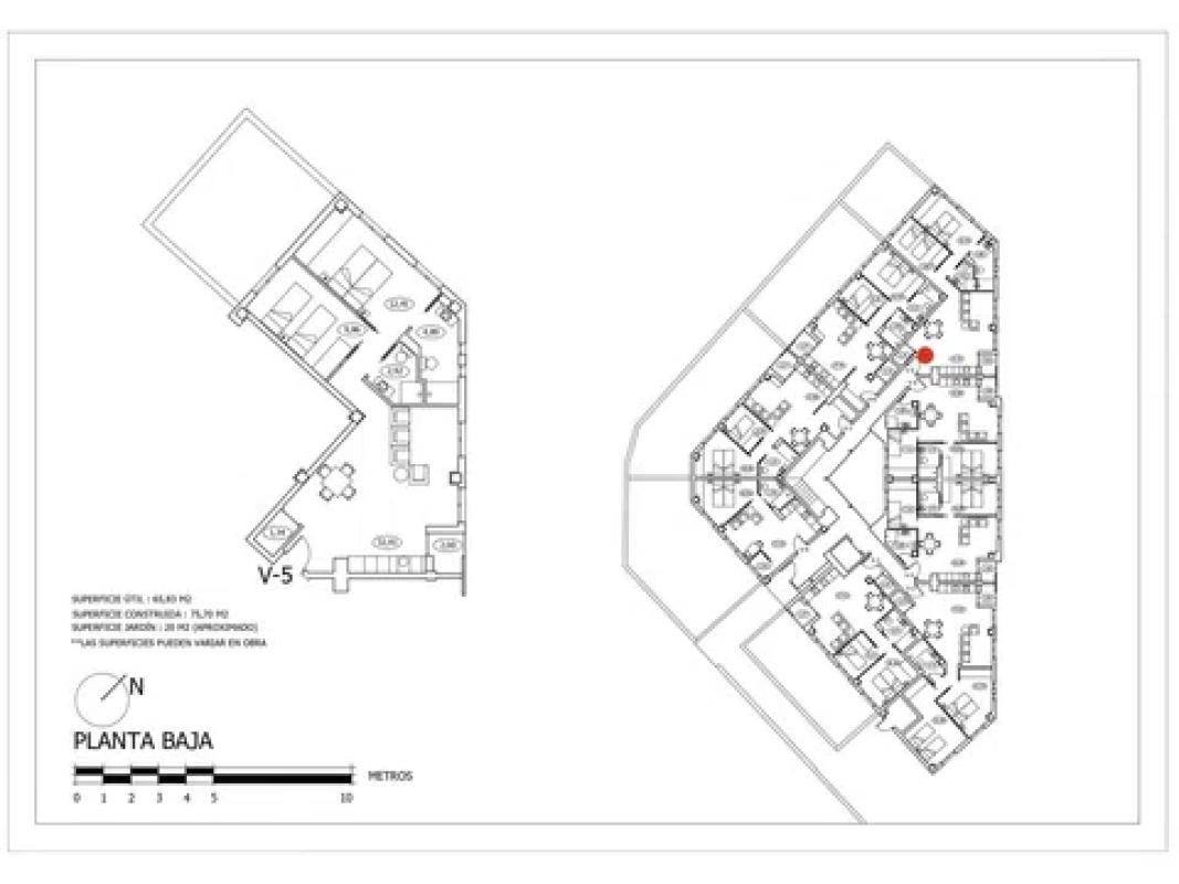 Obra nueva EL MIRADOR DE TRETO en Barcena de Cicero (Revista) plan 6