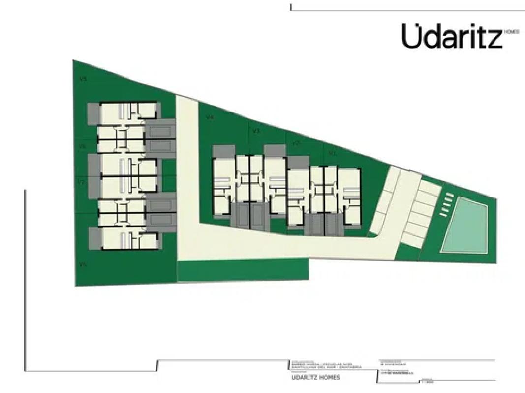 Obra nueva SANTILLANA PUERTA SUR en Viveda (Revista) plan 1