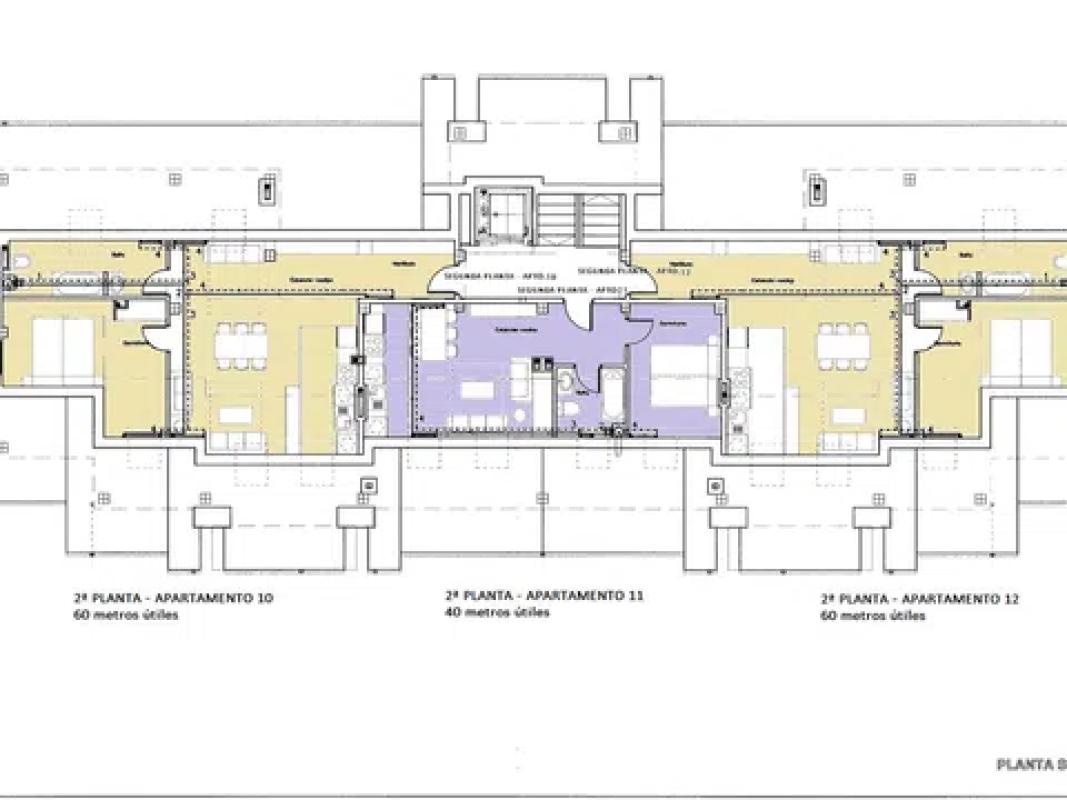 Obra nueva Viviendas en Cudón en Cudon (Revista) plan 2