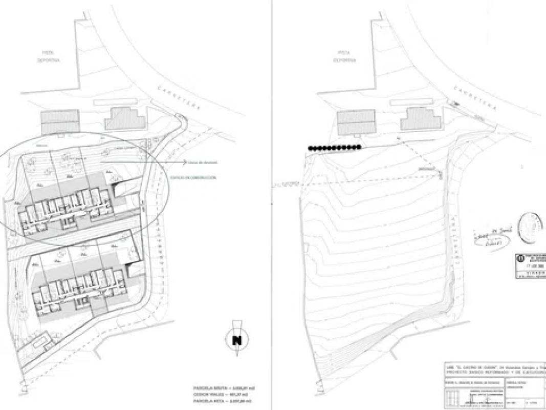 Obra nueva Viviendas en Cudón en Cudon (Revista) plan 4