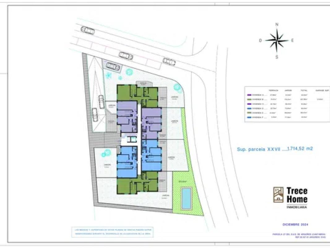 Venta de garaje en Joaquin Fernandez San Emeterio, 14 , Argoños plan 1