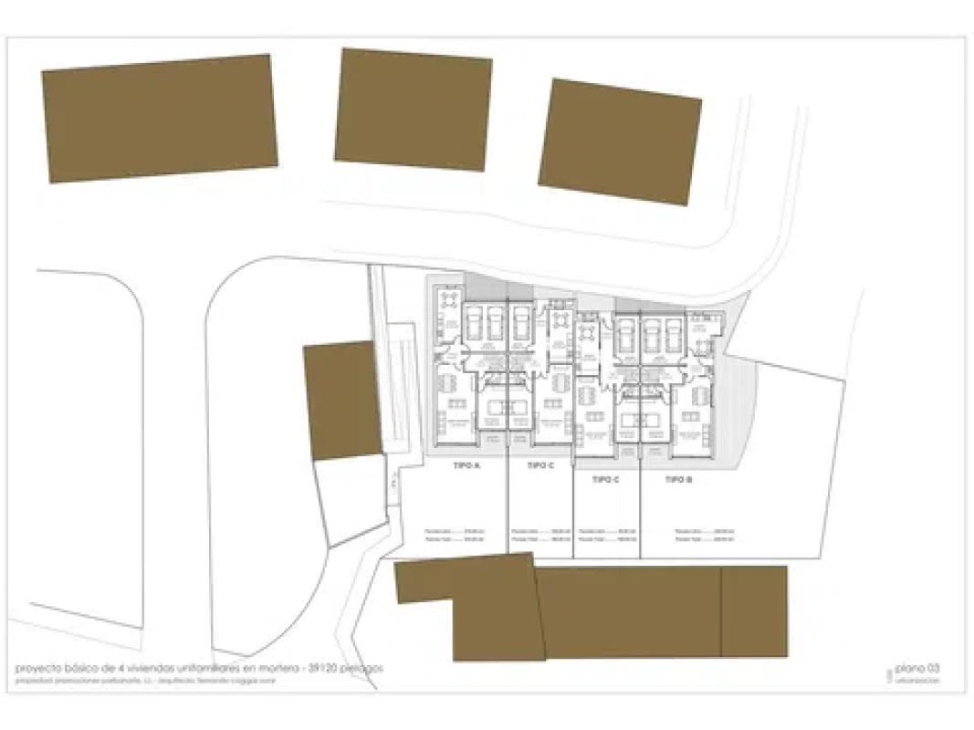 Obra nueva MORTERA en Piélagos (Revista) plan 1