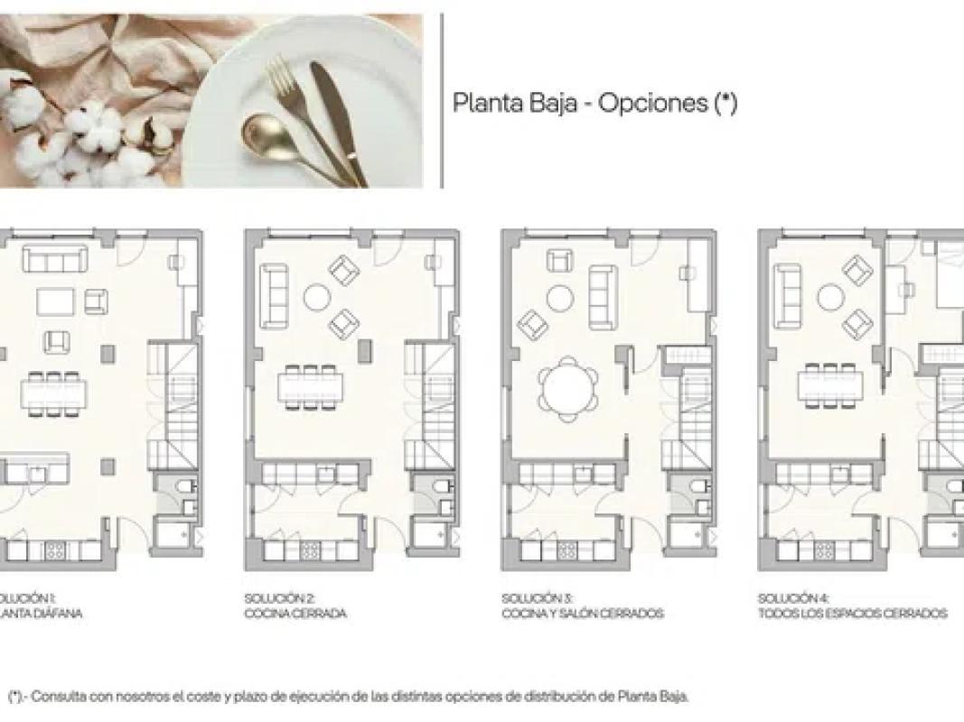 Obra nueva Residencial Nuberos en Santa Cruz de Bezana (Revista) plan 1