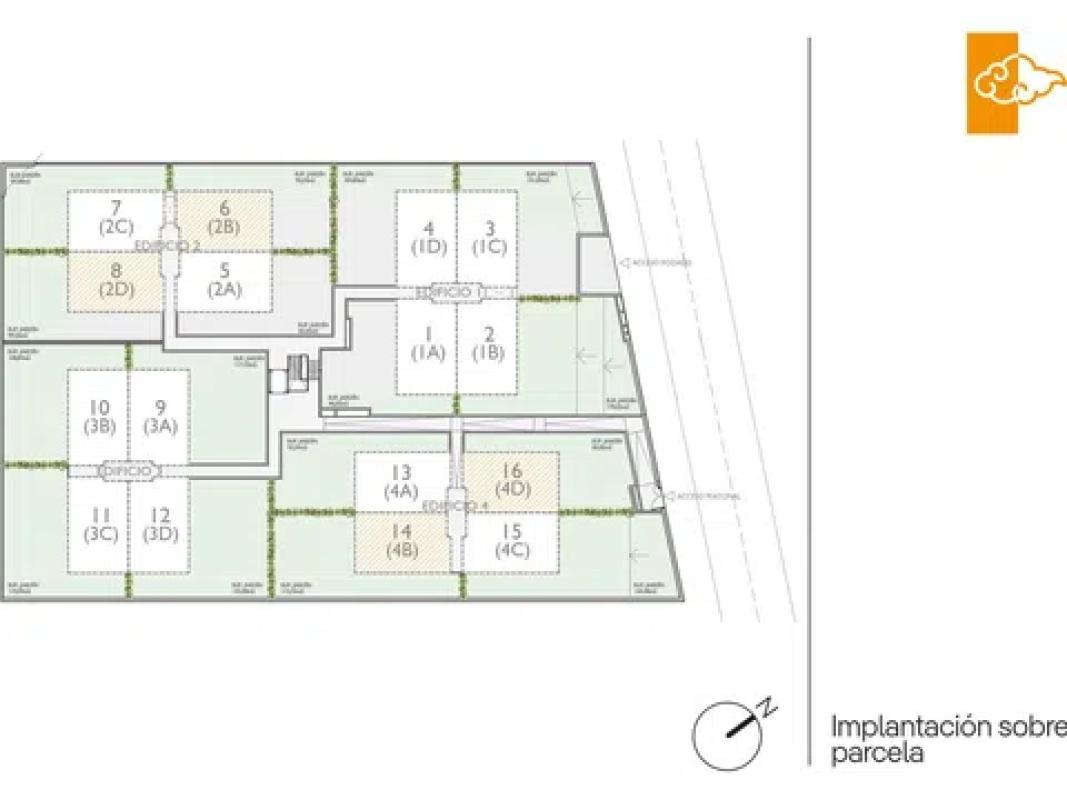 Obra nueva Residencial Nuberos en Santa Cruz de Bezana (Revista) plan 2