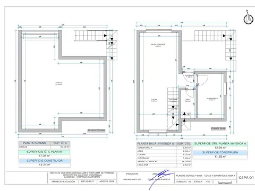 Obra nueva Camargonueva en Camargo (Revista) plan 2