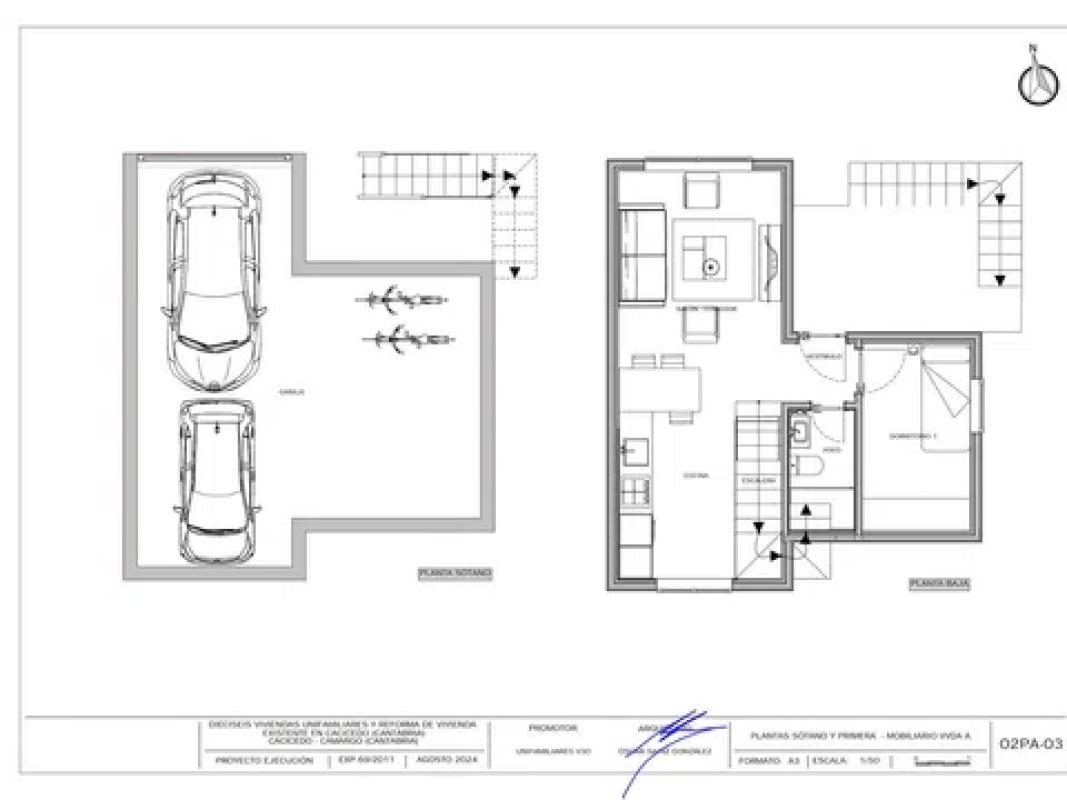 Obra nueva Camargonueva en Camargo (Revista) plan 3