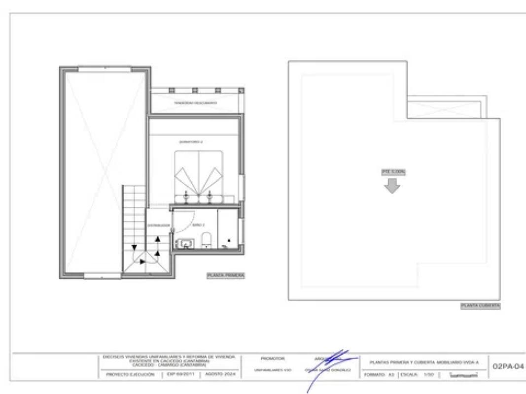 Obra nueva Camargonueva en Camargo (Revista) plan 4