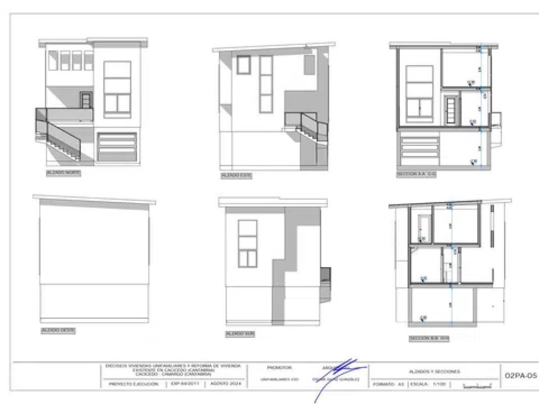 Obra nueva Camargonueva en Camargo (Revista) plan 5