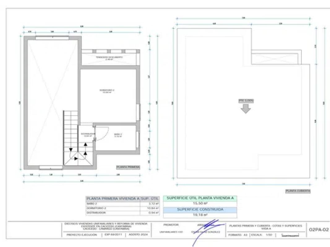 Obra nueva Camargonueva en Camargo (Revista) plan 7
