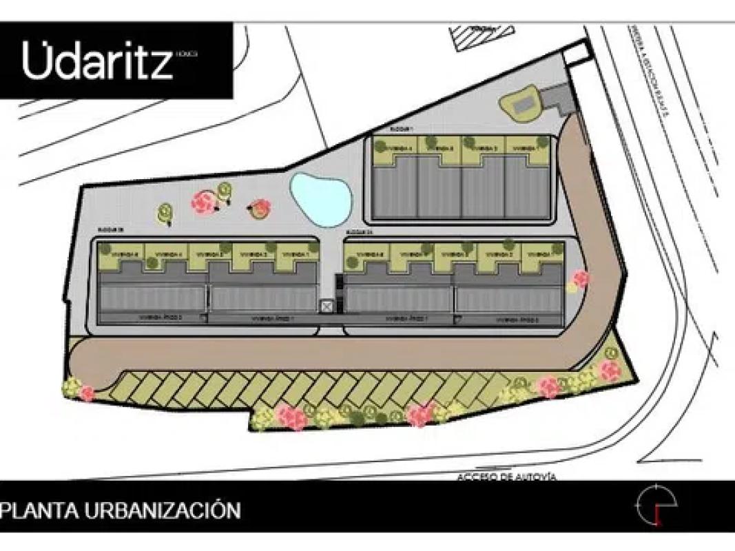 Obra nueva MIRASIERRA - TANOS en Torrelavega (Revista) plan 1