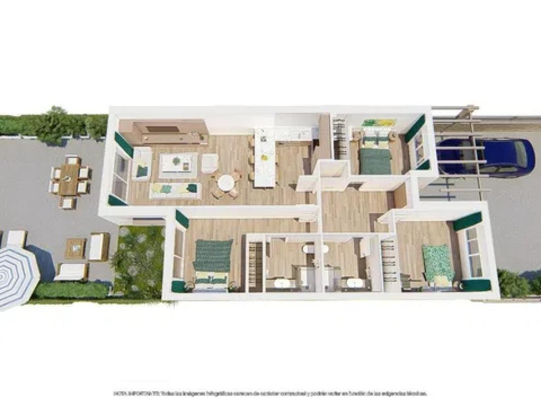 Obra nueva MONTE ESPINAR en El Espinar (Revista) plan 1