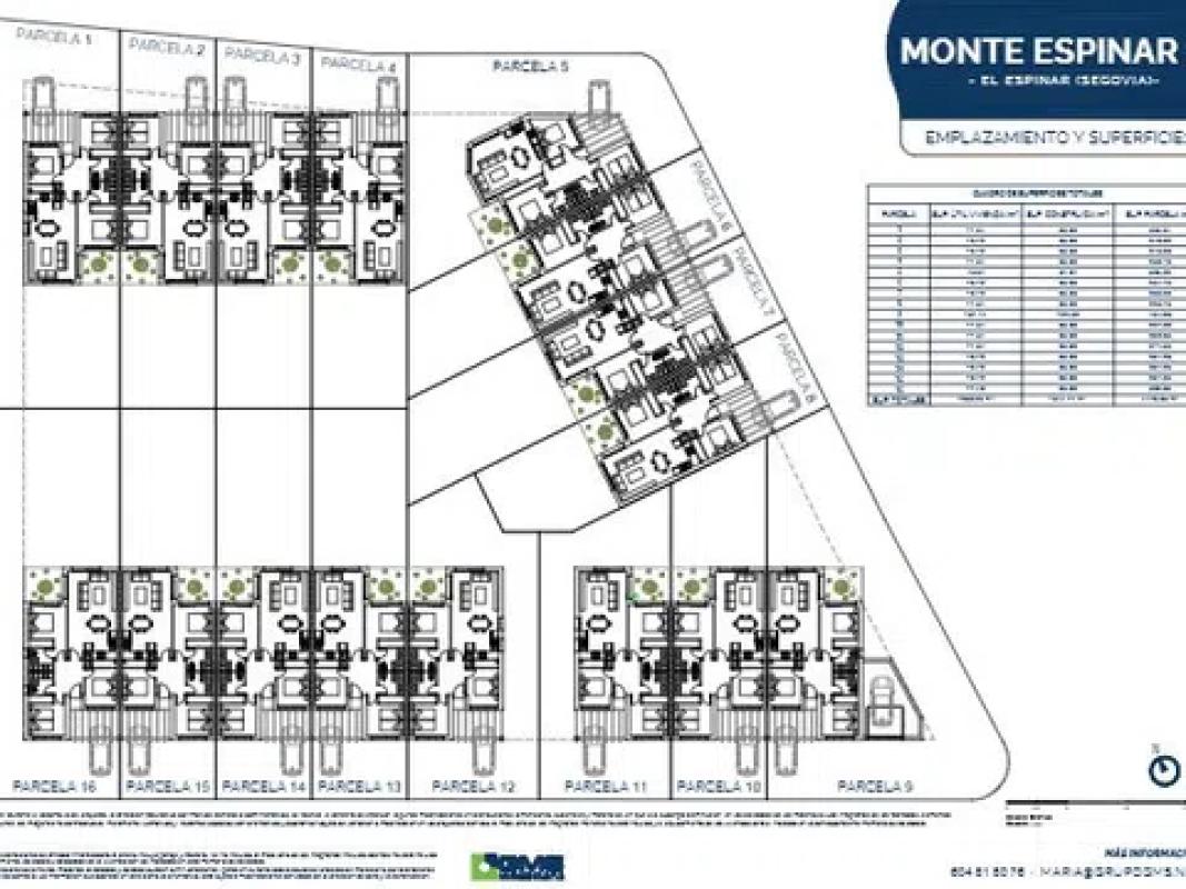 Obra nueva MONTE ESPINAR en El Espinar (Revista) plan 2