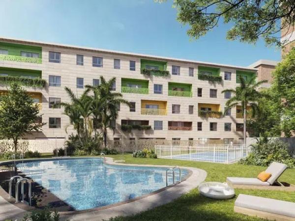 Promocja Residencial Hommi 1 Segovia nowe budownictwo w Segowia photo 1