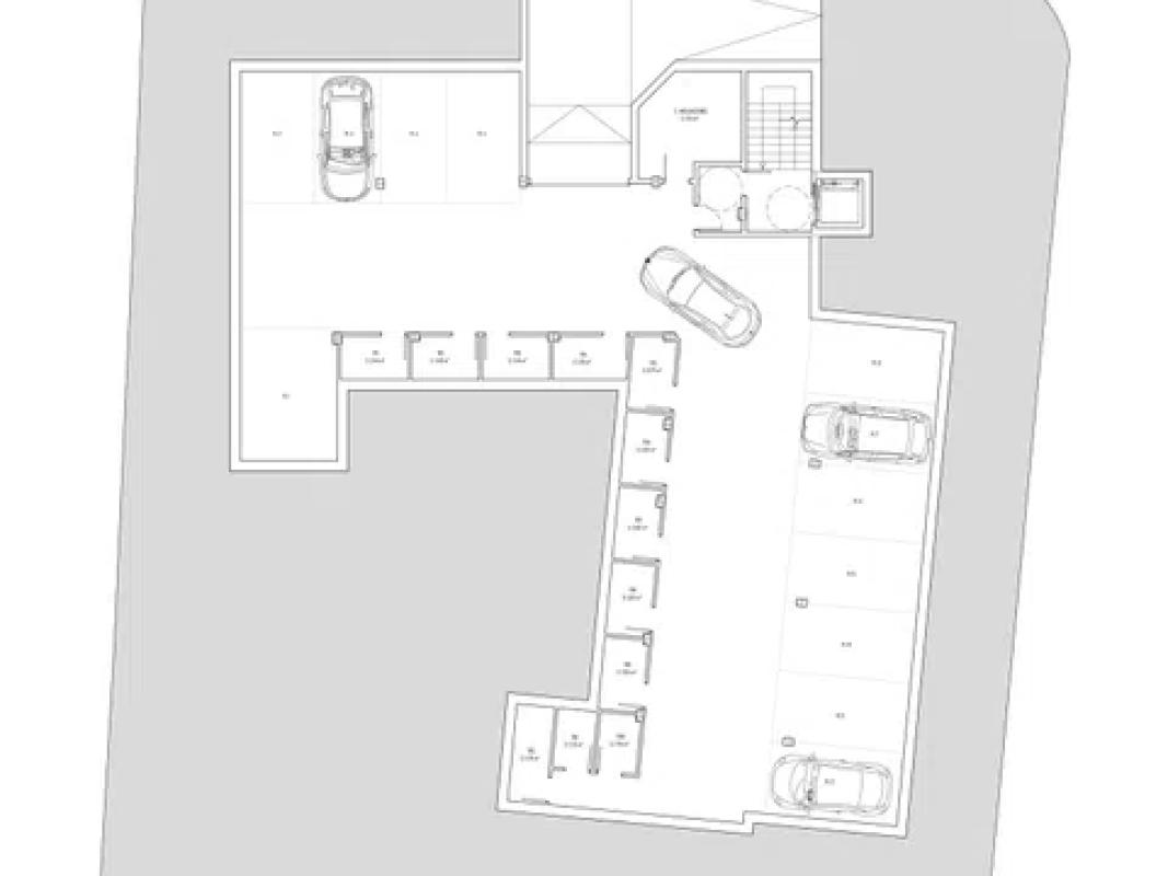 Obra nueva Residencial Nabales 7 en San Cristobal de Segovia (Revista) plan 1