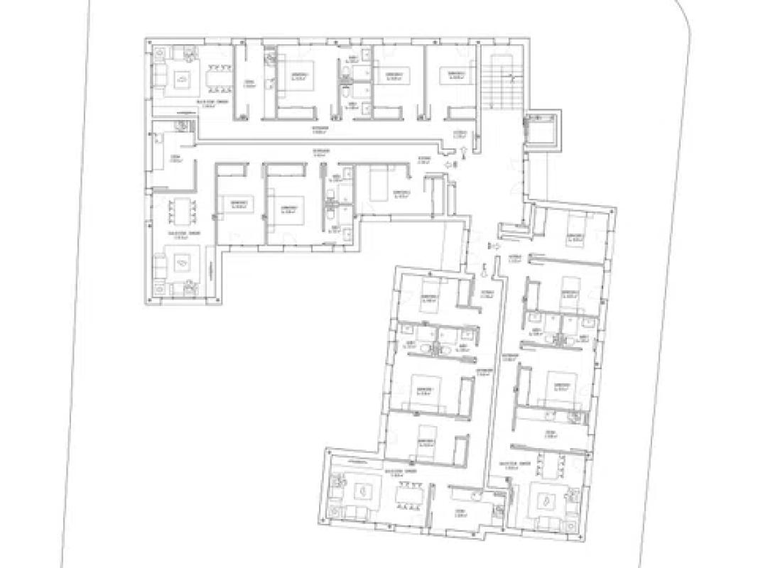 Obra nueva Residencial Nabales 7 en San Cristobal de Segovia (Revista) plan 3